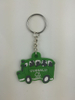 Foam Promotional Gift Standard Pvc Keychain