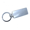 Custom-shaped Elegant Suede Leather Keychain