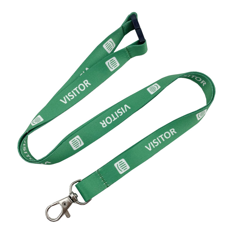 Custom Cotton Heat Transfer Lanyard for Sublimation