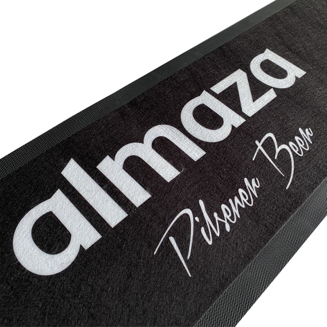 Custom Personalised Pvc Rubber Bar Mat for Sale