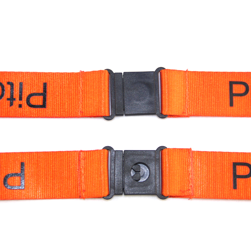 blank Polyester Lanyard for sublimation