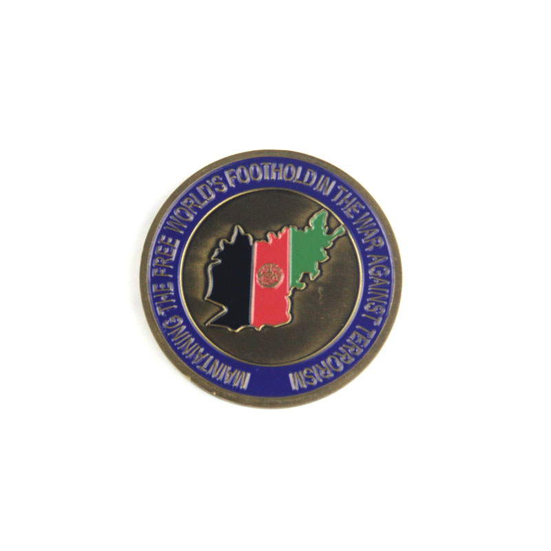 Promotional Liberty Military Coin