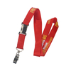 Neck Custom Polyester Lanyard for Sublimation