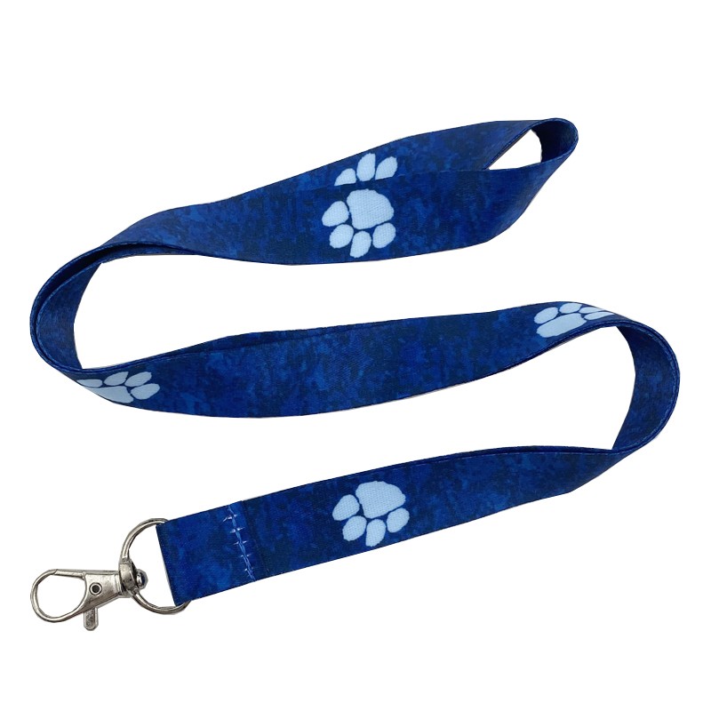 Printed ID Heat Transfer Lanyard