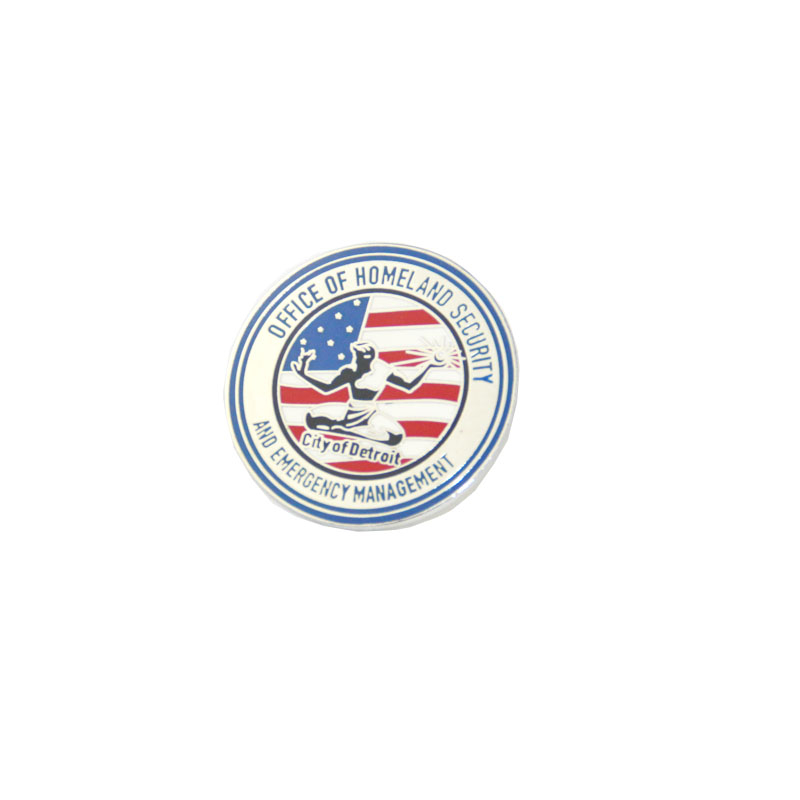 Military Secret Service Lapel Pin for Souvenirs