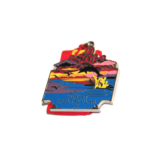 Marathon Custom Medal for Commerce Gift