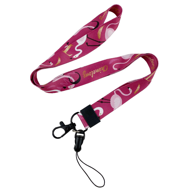 Phone Custom Lanyard for Promotion