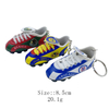 3d Silicone Shoe Keychain For Promotion