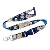 Printed Eco-Friendly Polyester Lanyard for Bottle