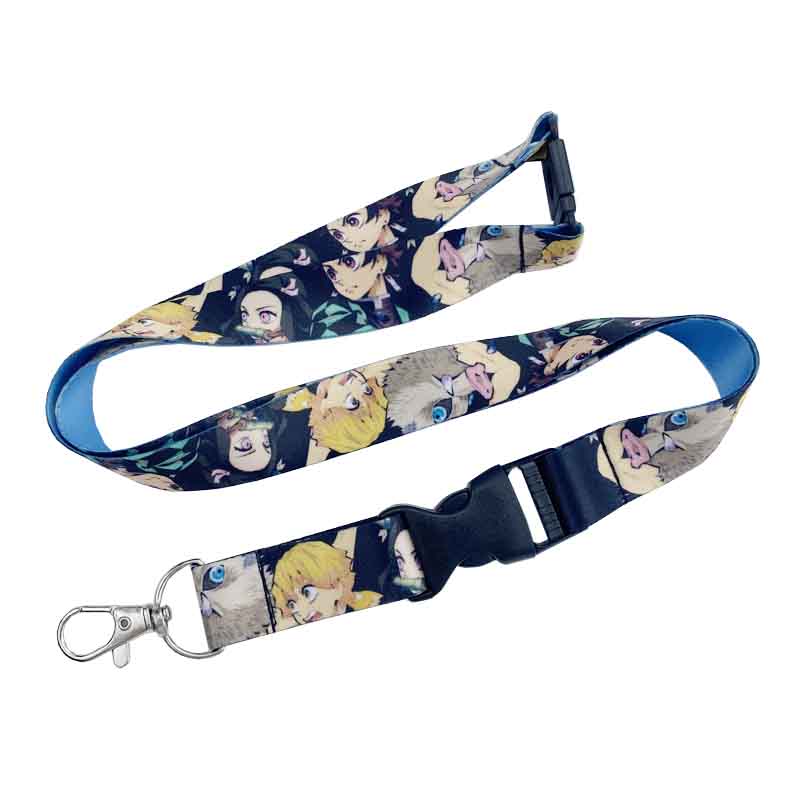 custom polyester lanyard