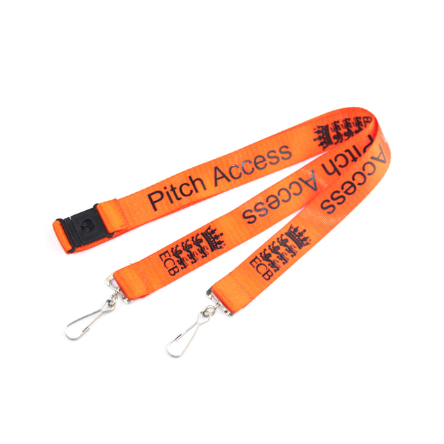 Blank OEM Polyester Lanyard for Promotion Gift