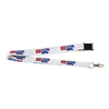 Roll Customizable Polyester Lanyard for Sublimation