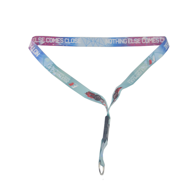 Tubular Customized Polyester Lanyard for Promotion