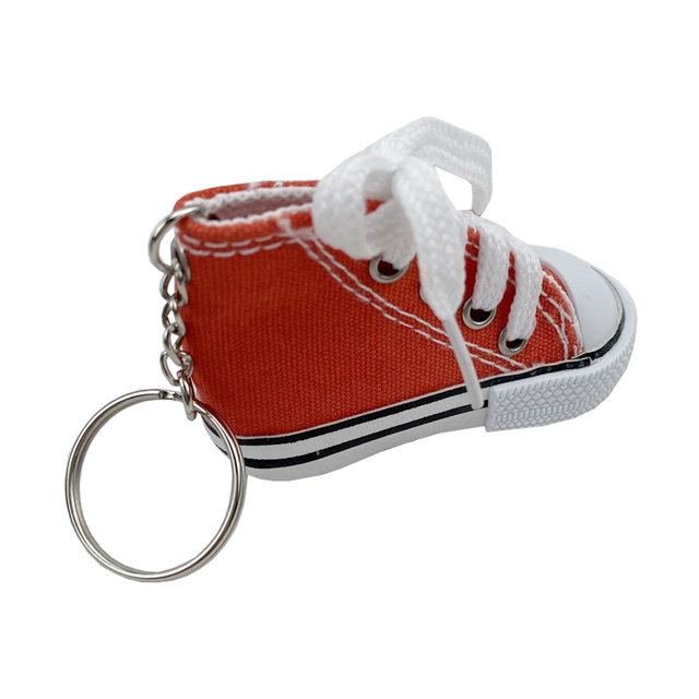 Small Rubber Shoe Keychain For Promotion