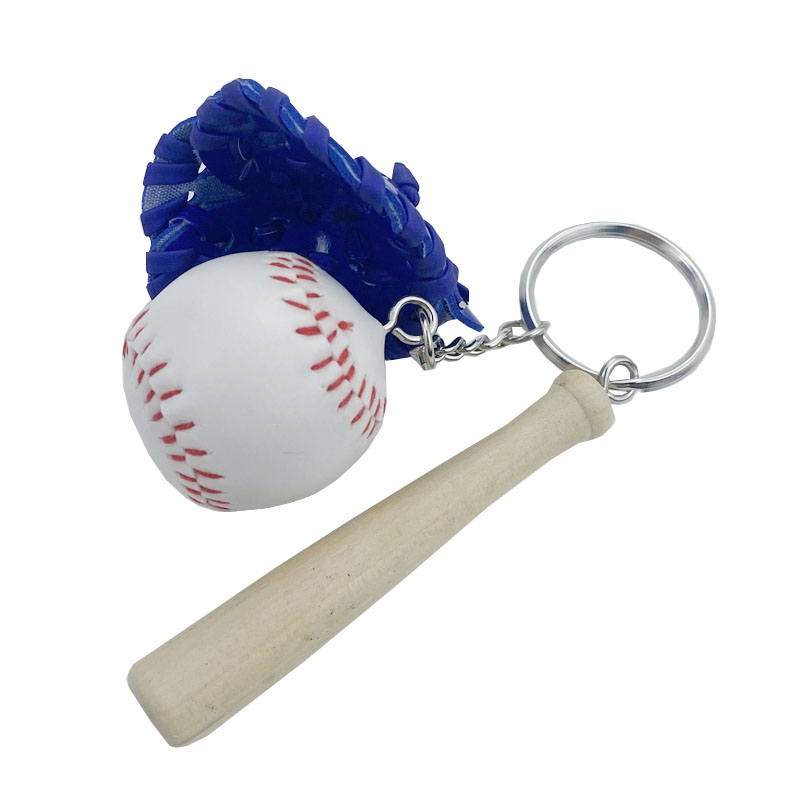 Stuff Mini Ball Keychain For Keys