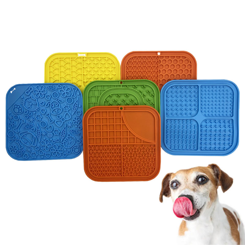 Non-toxic Slow Feeding Pet Lick Mat