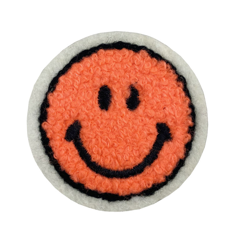 Bags Iron-On High Quality Chenille Patch