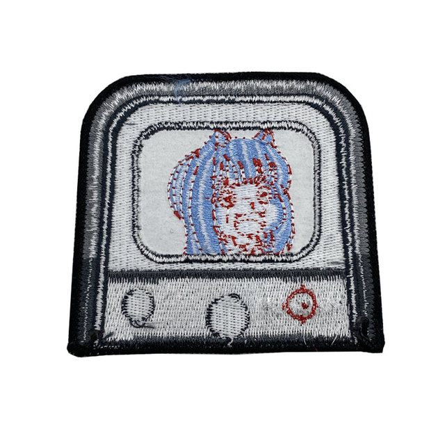 Textile Custom Embroidery Patch for Dresses