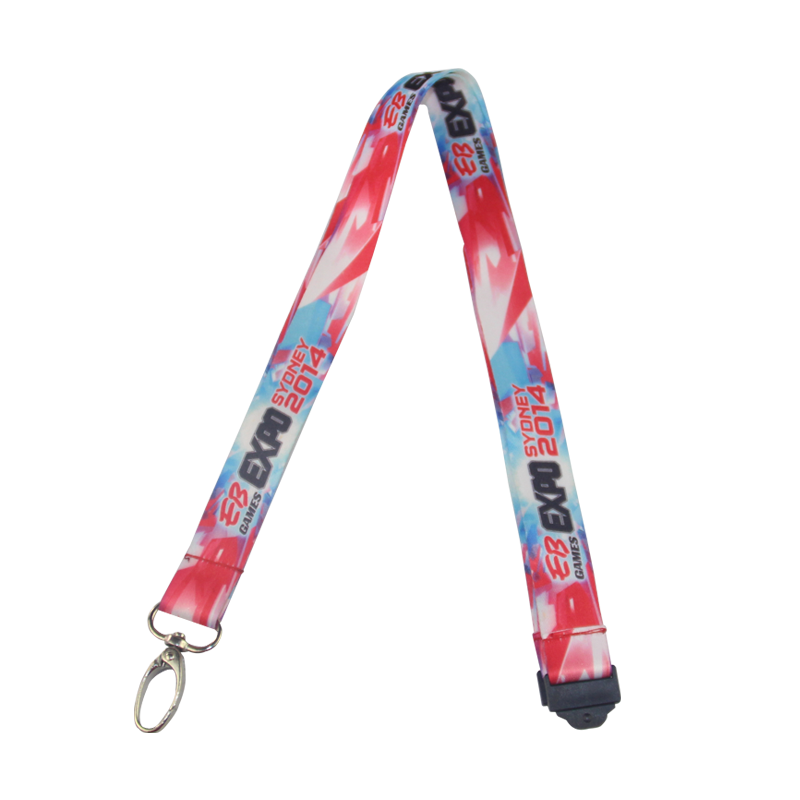 Card Holder Custom Heat Transfer Lanyard for Sublimation