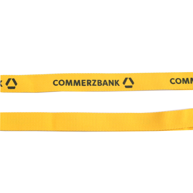 Printed Polyester Customizable Lanyard for Promotion