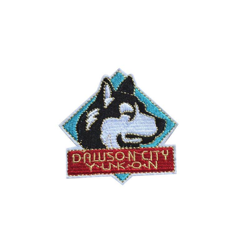 Private Labels applique embroidery patch for Garment