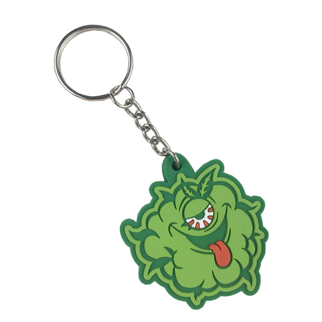 Fade-resistant Student Incentive Thin Pvc Keychain