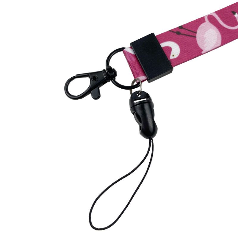 Nylon Heat Transfer Lanyard for guys