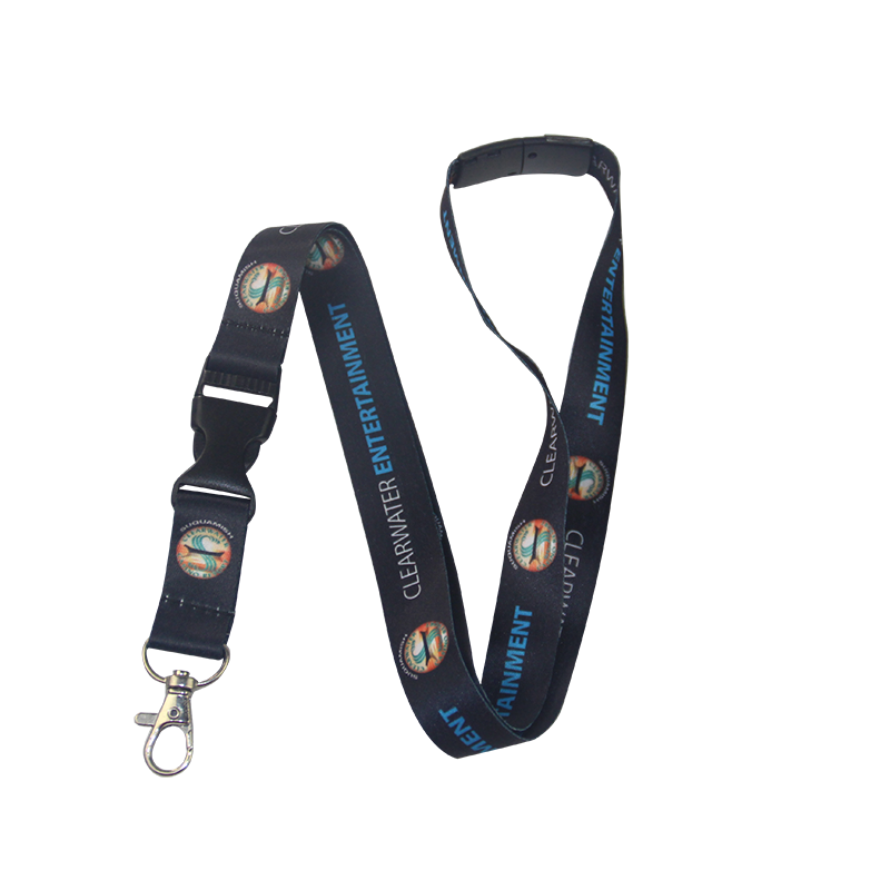 Digital Heat Transfer Lanyard for Promotion Gift