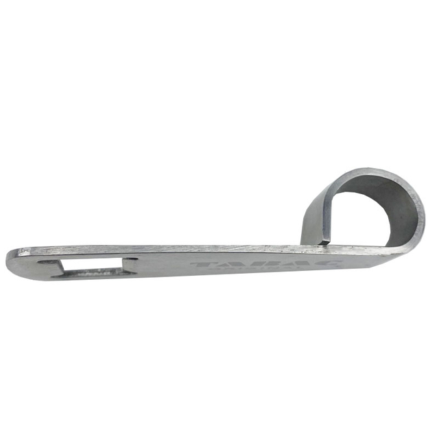 Flat Double Hinged Portable Bottle Opener