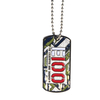 Engraved Plastic High Density Dog Tag