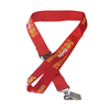 Neck Custom Polyester Lanyard for Sublimation