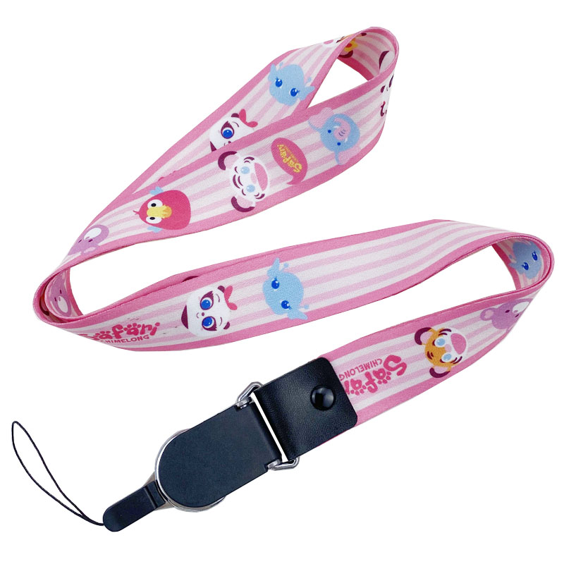 Mobile High Quality Lanyard for Sublimation