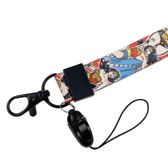 Tubular Silk Heat Transfer Lanyard for Sublimation