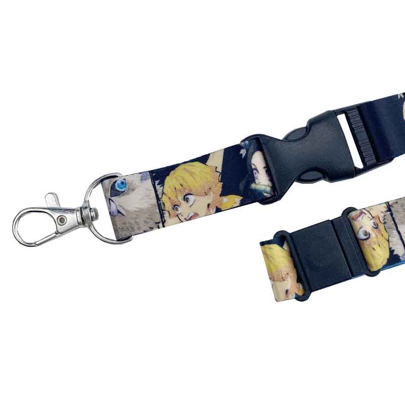 Card Holder Custom Polyester Lanyard for Promotion Gift