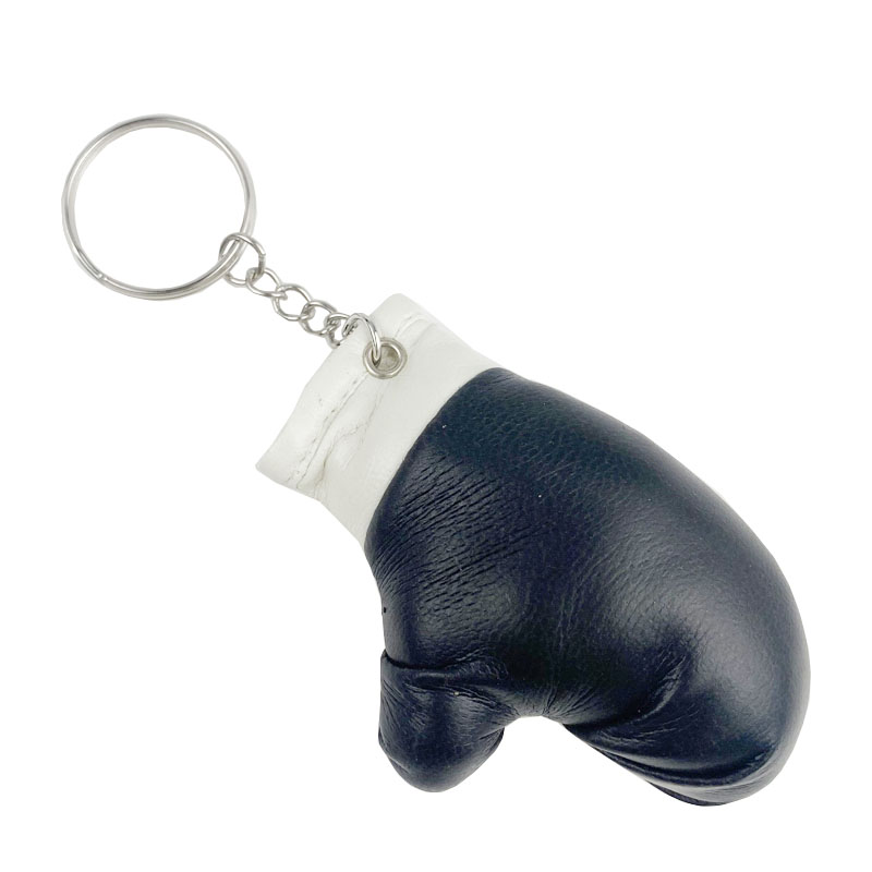 Pvc Boxing Glove Keychain