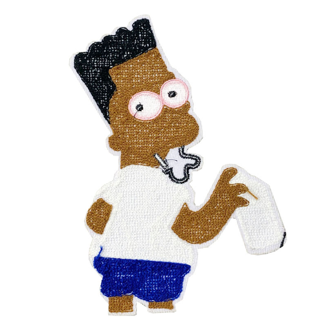 Sweater Silk Custom Chenille Patch