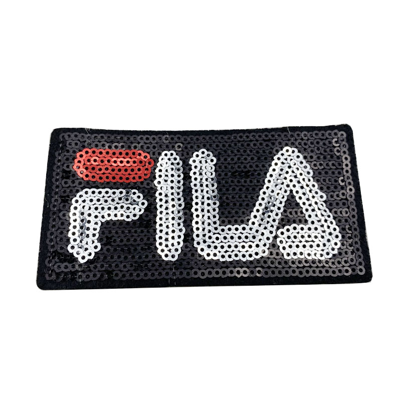 custom sequin patch