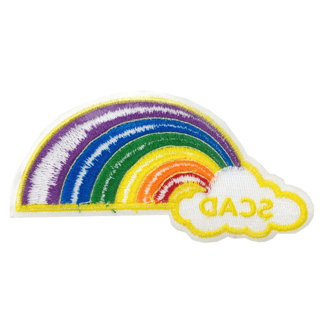 Cute Textile Embroidery Patch for Shirts