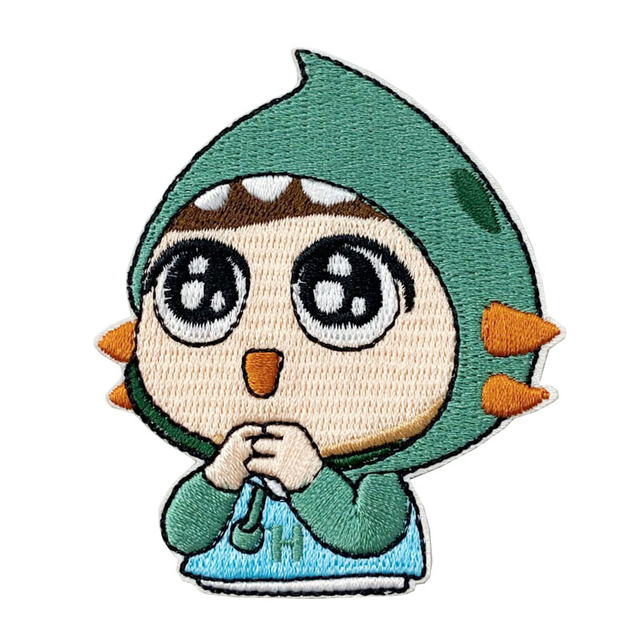 Self-adhesive Private Labels Embroidery Patch for Shoe