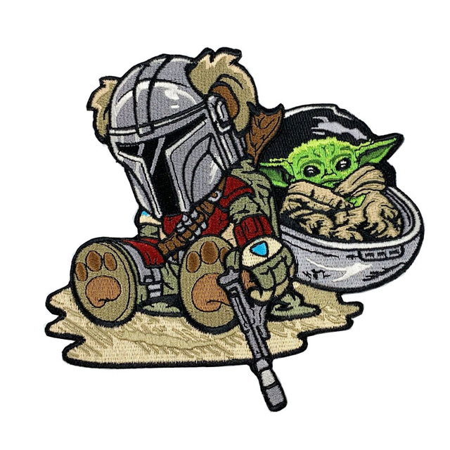 Twill Brand Logo Embroidery Patch for Patches