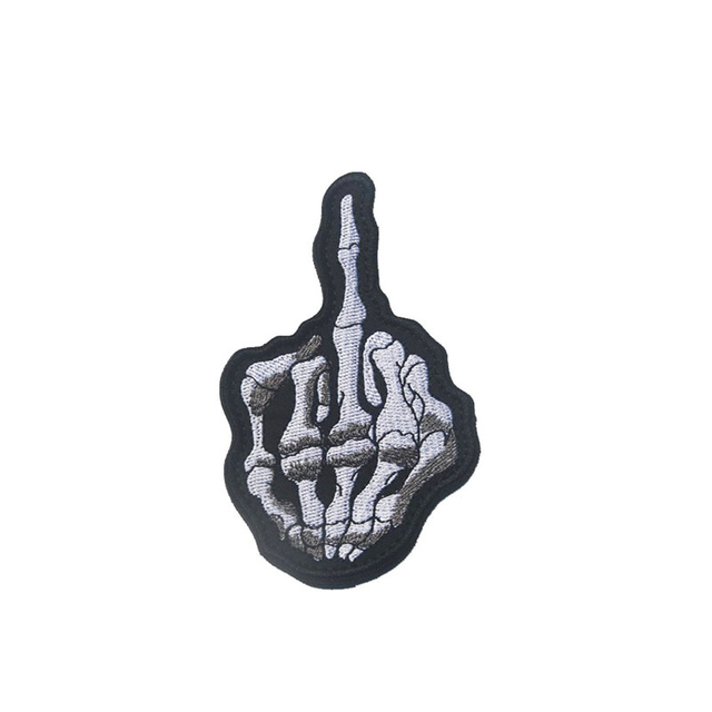 Clothing Emblems Colorful Embroidery Patch for Cap