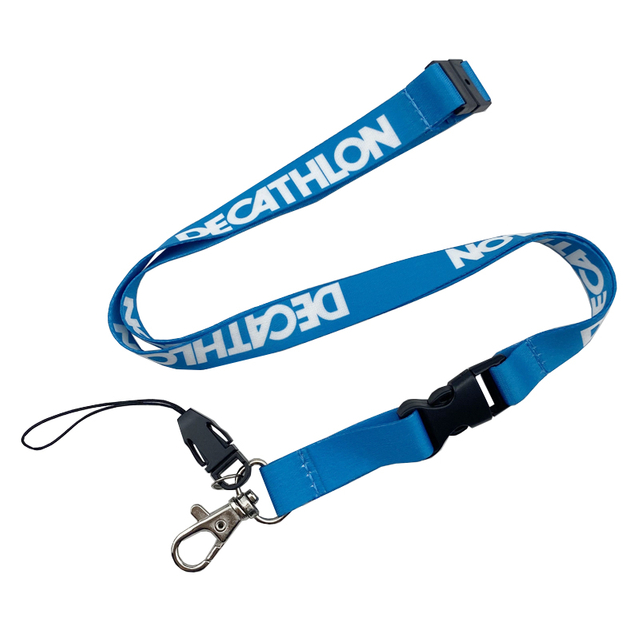 Neck Eco-Friendly Lanyard for Sublimation