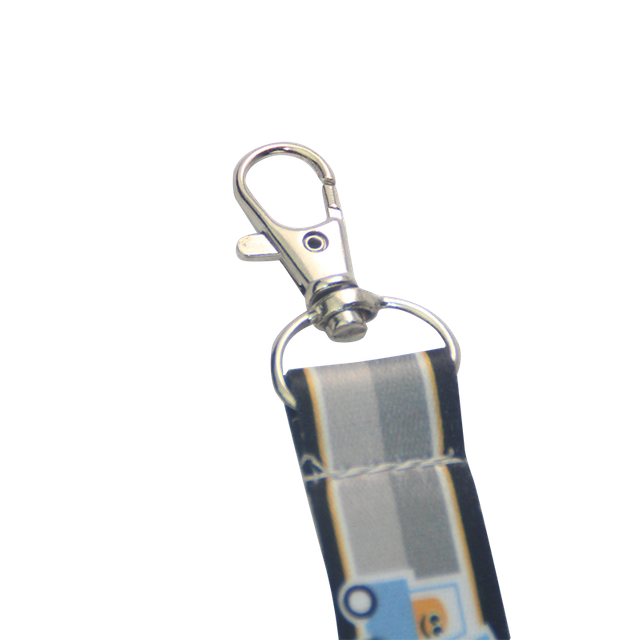 Colorful Custom Heat Transfer Lanyard for Sublimation