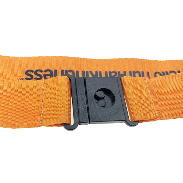 Printed Polyester Custom Lanyard for Keys