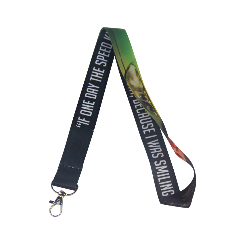 High Quality Sublimation Heat Transfer Lanyard