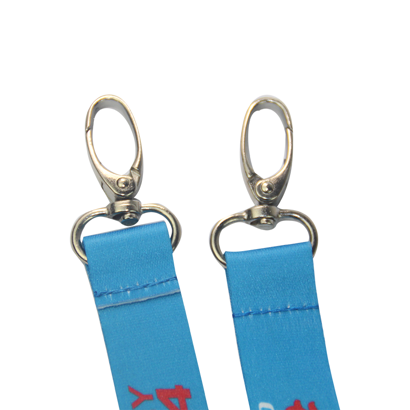 Customized Sublimation Heat Transfer Lanyard