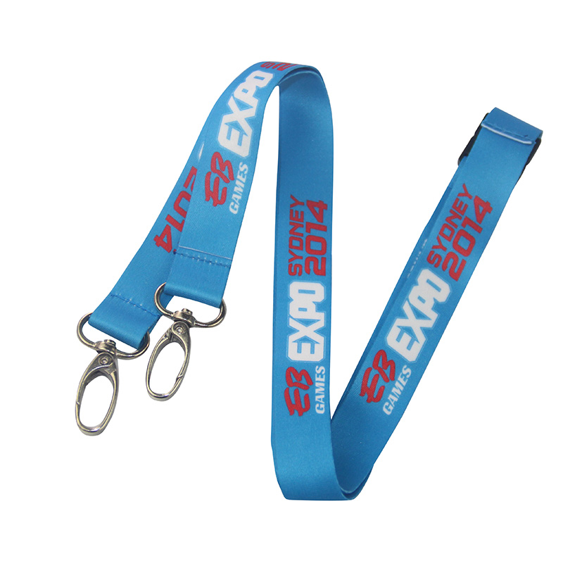 Sublimation Heat Transfer Lanyard