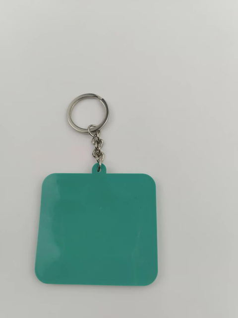 High-quality Holiday Gift Oversized Pvc Keychain