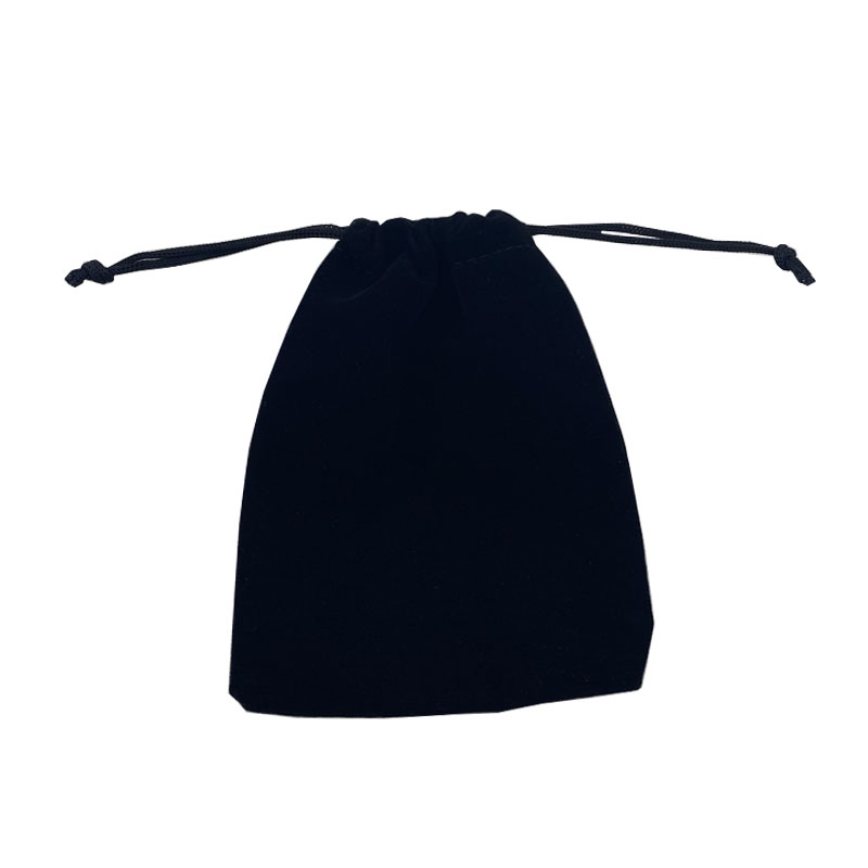 drawstring velvet pouch