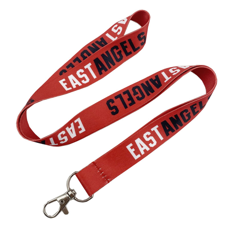 Satin Neck Heat Transfer Lanyard for sublimation